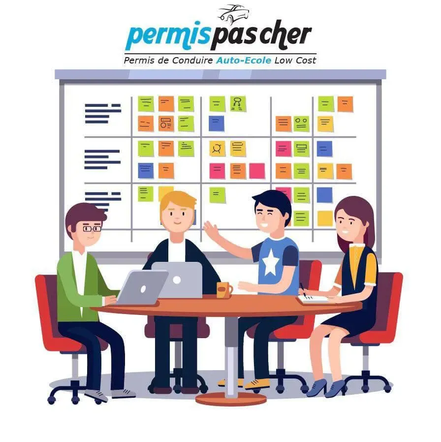 Extérieur de l'agence Permis Pas Cher