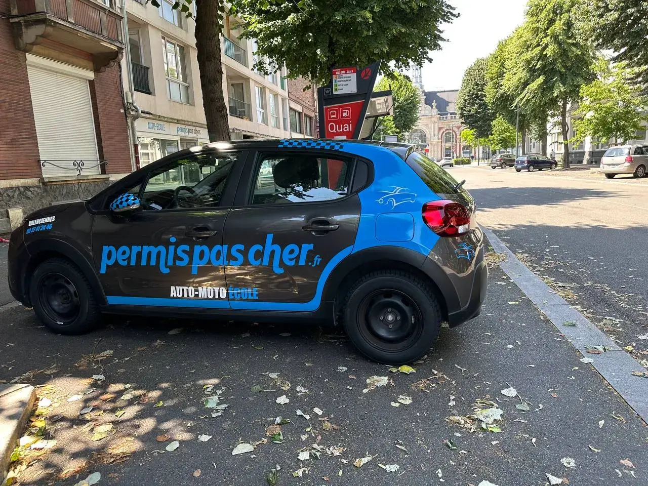 Voiture de formation permis B boîte manuelle — Citroën C3 Permis Pas Cher