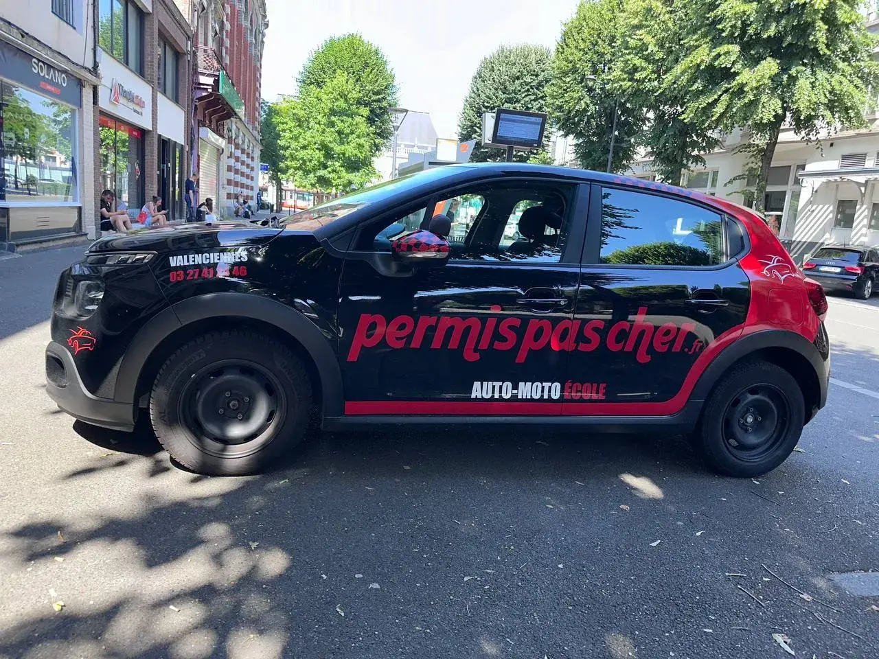 Voiture de formation permis B boîte manuelle — Citroën C3 Permis Pas Cher